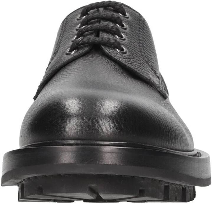 Barrett Platte schoenen Zwart Black Heren