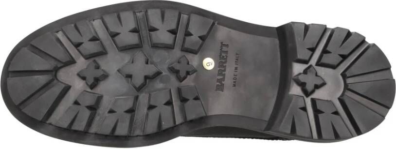 Barrett Platte schoenen Zwart Black Heren