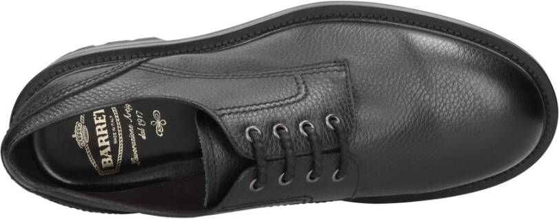 Barrett Platte schoenen Zwart Black Heren