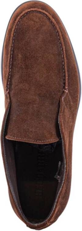 Barrett Suede Chukka Boot Edwin-12298 Brown Heren