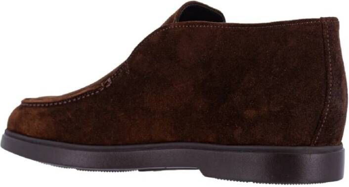 Barrett Suede Chukka Boot Edwin-12298 Brown Heren