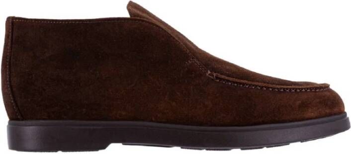 Barrett Suede Chukka Boot Edwin-12298 Brown Heren