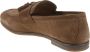 Barrett Suede Tassel Loafer Lichtbruin Brown Heren - Thumbnail 3