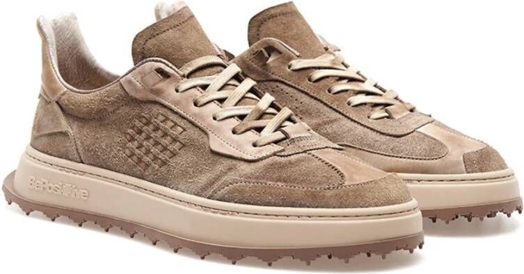 Be Positive Beige Cuprace Wing Sneakers Beige Heren