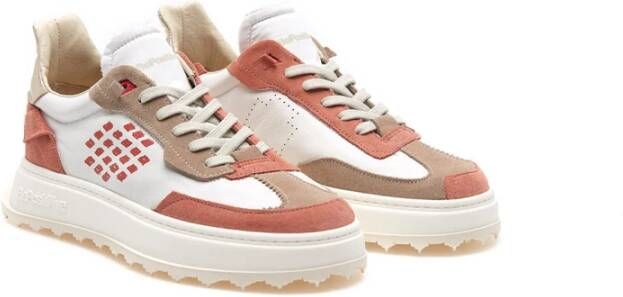 Be Positive Beige-roze Sneakers DNA Collectie Multicolor Dames