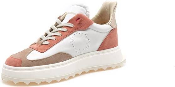 Be Positive Beige-roze Sneakers DNA Collectie Multicolor Dames