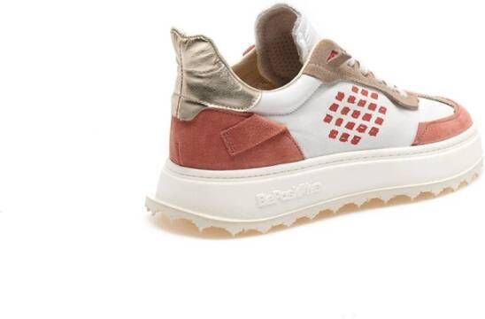 Be Positive Beige-roze Sneakers DNA Collectie Multicolor Dames