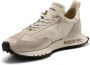 Be Positive Beige Space Race Wing Sneakers Beige Heren - Thumbnail 3