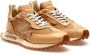 Be Positive Beige Space Race Wing Sneakers Beige Heren - Thumbnail 2