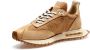 Be Positive Beige Space Race Wing Sneakers Beige Heren - Thumbnail 3