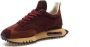 Be Positive Bordeaux Space Race Sneakers Brown Dames - Thumbnail 3