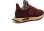 Be Positive Bordeaux Space Race Sneakers Brown Dames - Thumbnail 4