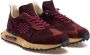 Be Positive Bordeaux Space Race Sneakers Red Heren - Thumbnail 3