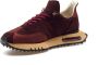 Be Positive Bordeaux Space Race Sneakers Red Heren - Thumbnail 4