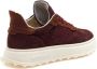 Be Positive Bordeaux Wing Sneakers Brown Dames - Thumbnail 4