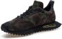 Be Positive Camouflage Sneakers Space Race Wing Black Heren - Thumbnail 3