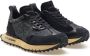 Be Positive Elegante Space Race Wing Sneakers Black Dames - Thumbnail 4