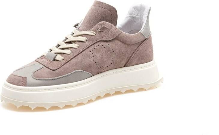 Be Positive Grijze Wing Sneakers voor Vrouwen Gray Dames