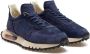 Be Positive Navy Space Race Sneakers Blue Heren - Thumbnail 2