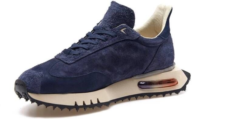 Be Positive Navy Space Race Sneakers Blue Heren