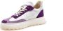 Be Positive Paarse Sneakers met Leren Details Purple Dames - Thumbnail 3