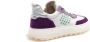 Be Positive Paarse Sneakers met Leren Details Purple Dames - Thumbnail 4