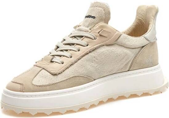 Be Positive Sneakers Beige Dames