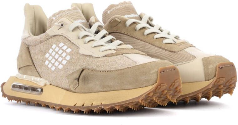 Be Positive Sneakers Beige Dames