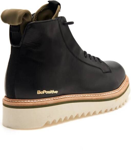 Be Positive Sneakers Black Heren