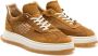 Be Positive Sneakers in Ocra Leer Beige Heren - Thumbnail 2