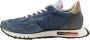 Be Positive Space Race Sneakers in Navy Grey Fuxia Blue Heren - Thumbnail 2