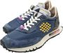 Be Positive Space Race Sneakers in Navy Grey Fuxia Blue Heren - Thumbnail 3