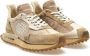 Be Positive Space Race Wing Beige Sneakers Beige Dames - Thumbnail 4