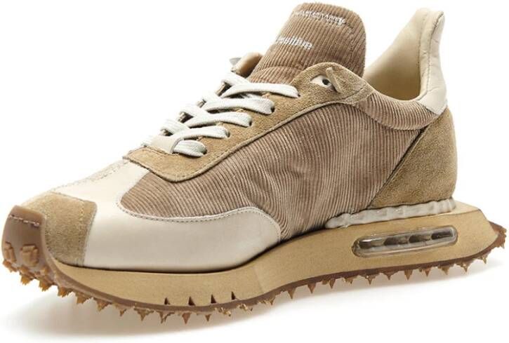 Be Positive Space Race Wing Beige Sneakers Beige Dames