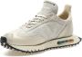 Be Positive Space Race Wing Sneakers Beige Dames - Thumbnail 3