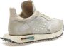 Be Positive Space Race Wing Sneakers Beige Dames - Thumbnail 4