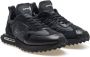 Be Positive Wingtip Space Race Sneakers Black Heren - Thumbnail 2