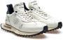 Be Positive Swallowtail Leren Sneakers White Heren - Thumbnail 2