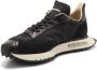 Be Positive Space Race Wing Sneakers Zwart Black Heren - Thumbnail 3