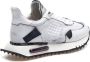 Be Positive Space Race Zwart-witte Sneakers White Heren - Thumbnail 3