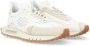 Be Positive Suede Running Space Race Sneakers White Heren - Thumbnail 2