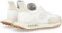 Be Positive Suede Running Space Race Sneakers White Heren - Thumbnail 3