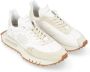 Be Positive Suede Running Space Race Sneakers White Heren - Thumbnail 4