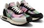 Be Positive Tartan Sneakers Damesschoenen Multicolor Dames - Thumbnail 2