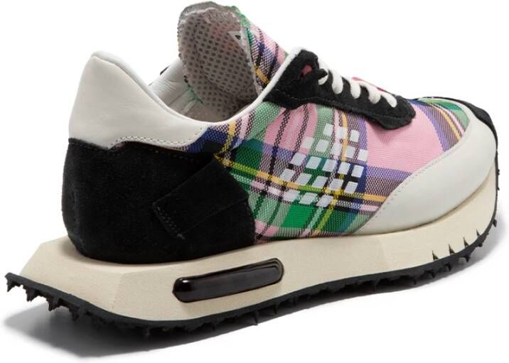 Be Positive Tartan Sneakers Damesschoenen Multicolor Dames