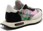 Be Positive Tartan Sneakers Damesschoenen Multicolor Dames - Thumbnail 4