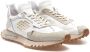 Be Positive Witte Space Race Sneakers voor Mannen White Heren - Thumbnail 2