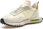 Be Positive Witte Wing Sneakers Stijl Comfort White Heren - Thumbnail 3