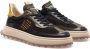 Be Positive Zwarte Cuprace Wing Sneakers Black Heren - Thumbnail 2