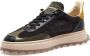 Be Positive Zwarte Cuprace Wing Sneakers Black Heren - Thumbnail 3